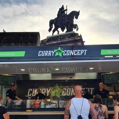 Curry Concept Branding