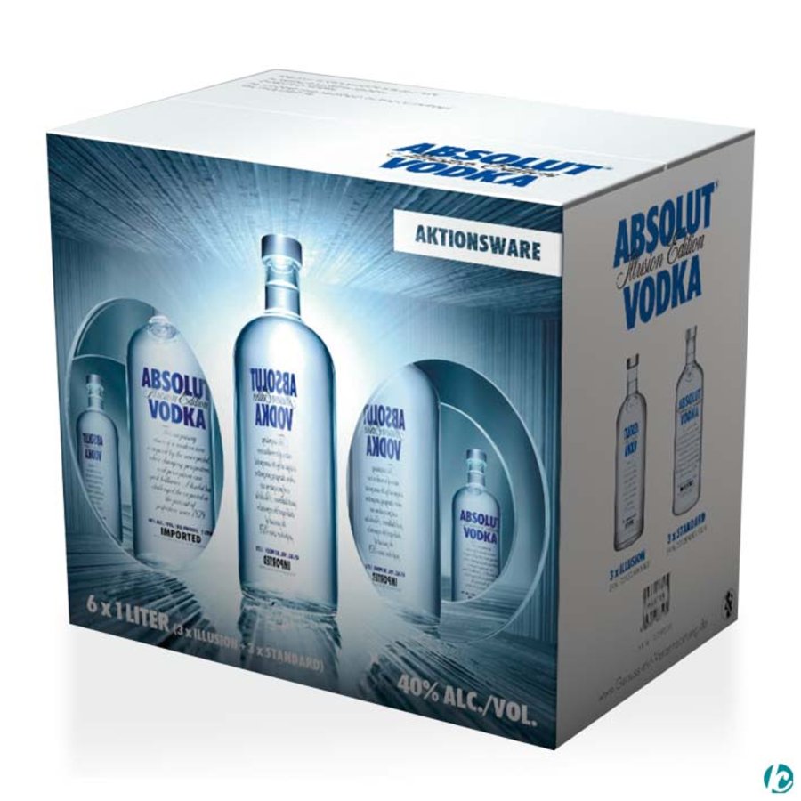 [Translate to Spanisch:] Verpackungsdesign Absolut Vodka