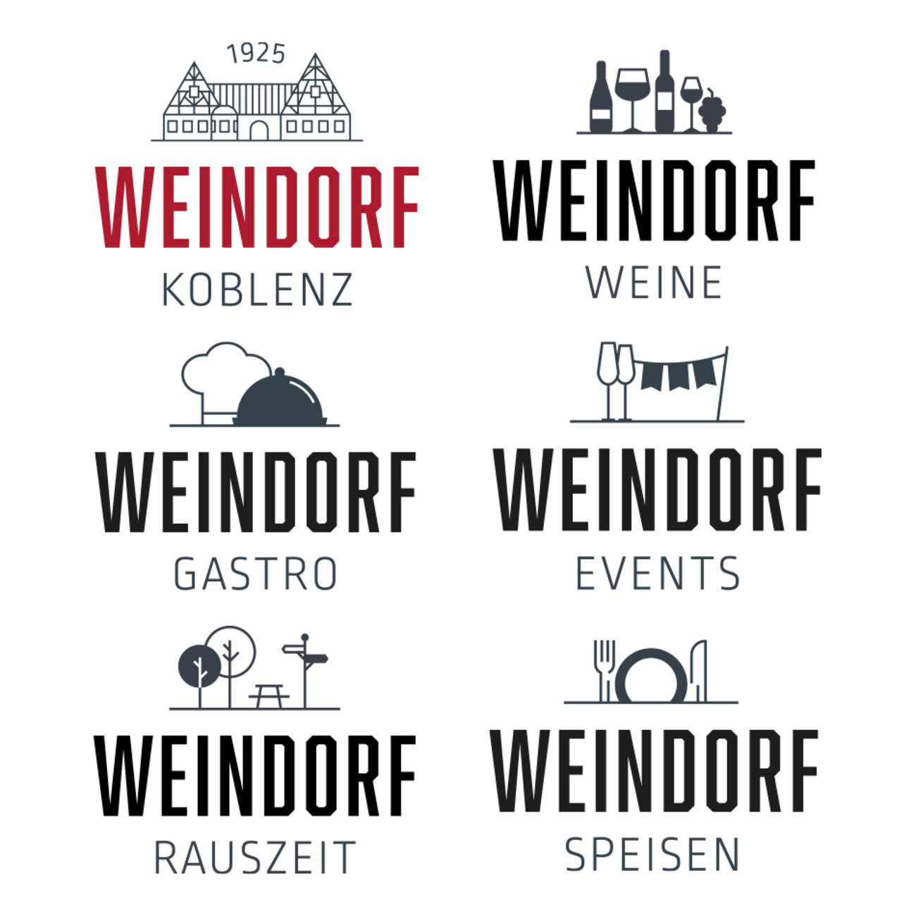 Weindorf Koblenz Re-Branding