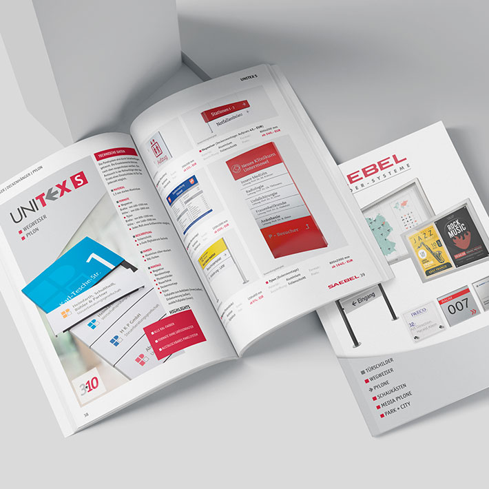 catalog design and production